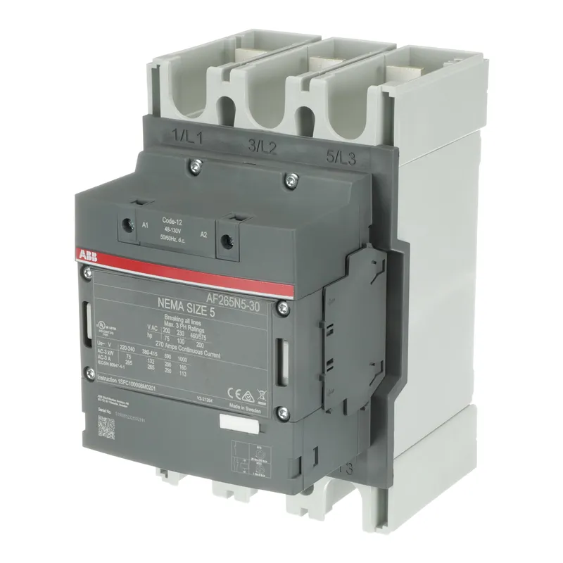 AF265N5-30-11-12 Contactor — photo 3 of 4