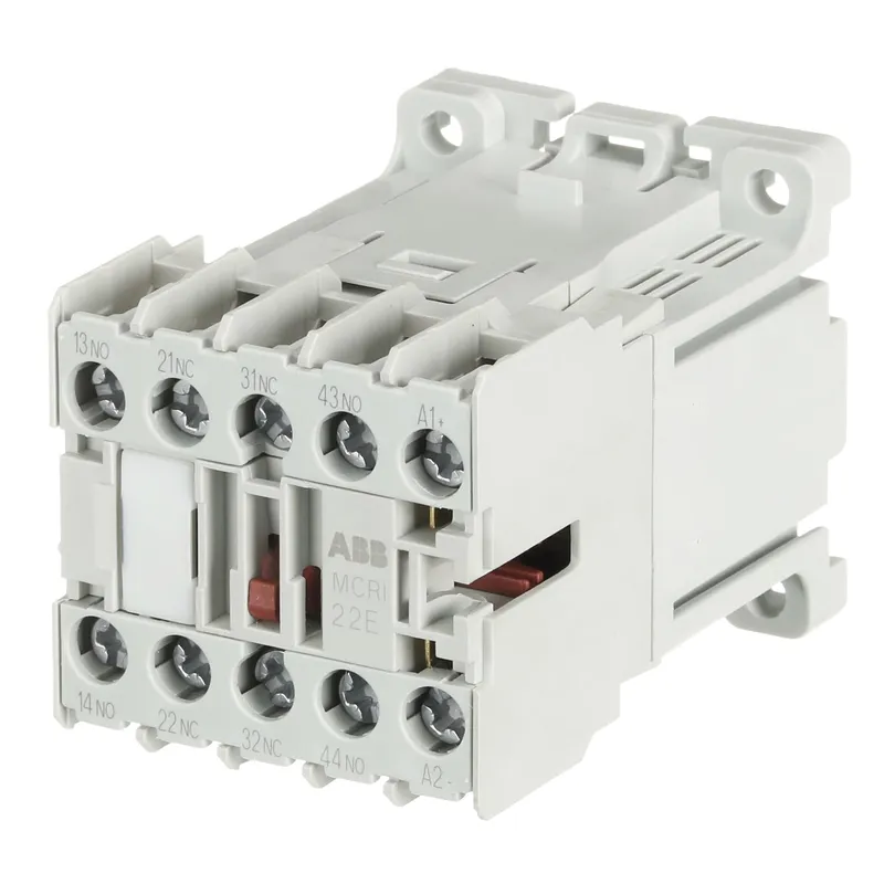 MCRI022ATDMini Contactor Relay24 V DC2NO2NCScrew Terminals — photo 3 of 4