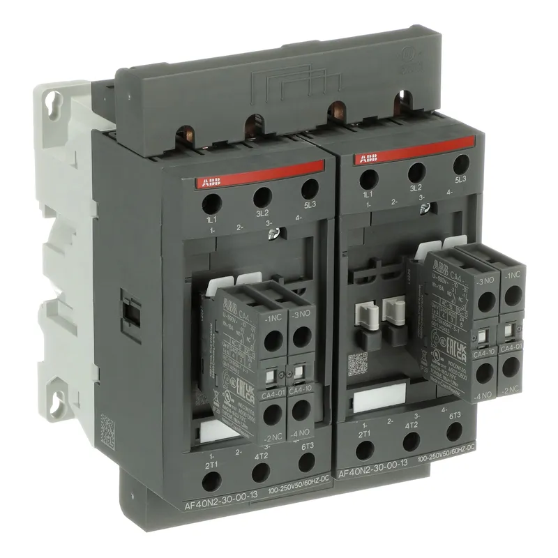 AF40N2R-30-22-13 100-250V50/60HZ-DC Reversing Contactor — photo 4 of 4