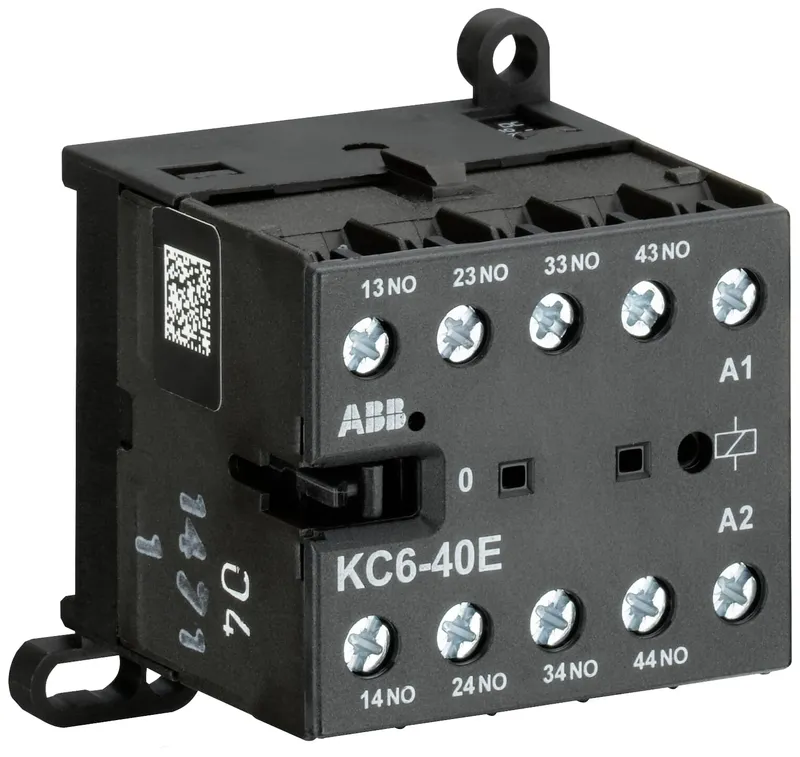 KC6-40E-05Mini Contactor Relay220 ... 240 V DC4NO0NCScrew Terminals — photo 1 of 2