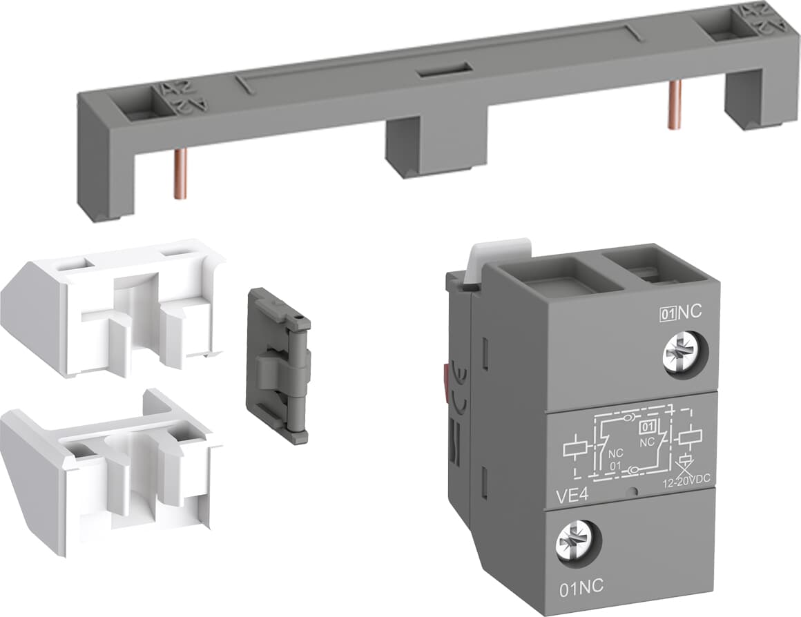 VEM4 Mechanical and Electrical Interlock Set