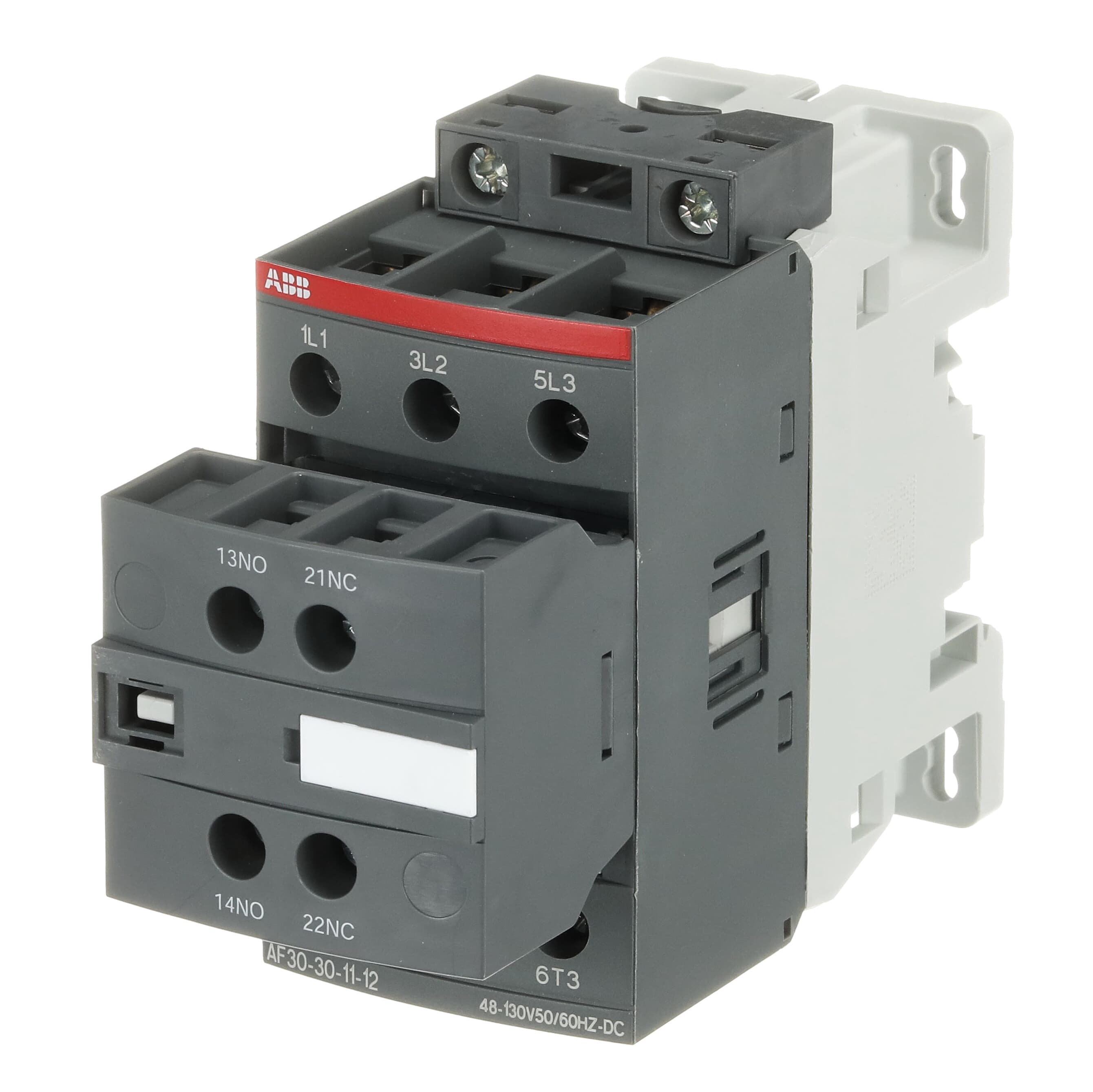 AF30-30-11-12 48-130V50/60HZ-DC Contactor — photo 3 of 4