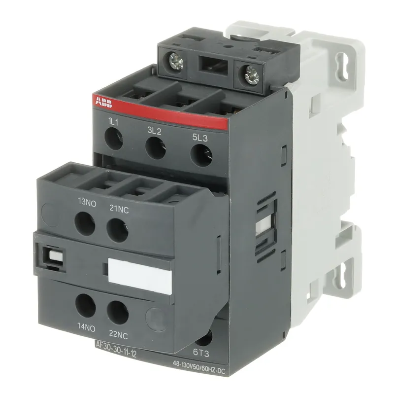 AF30-30-11-12 48-130V50/60HZ-DC Contactor — photo 3 of 4