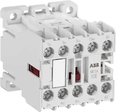 Mini Contactor MC1 48 V DC - 3 NO - 0 NC - Screw Terminals