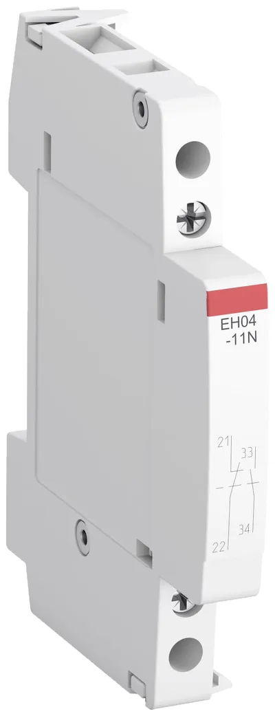 EH04-20N Auxiliary Contact - 0 NO - 0 NC - Auxiliary Circuit 50 Hz