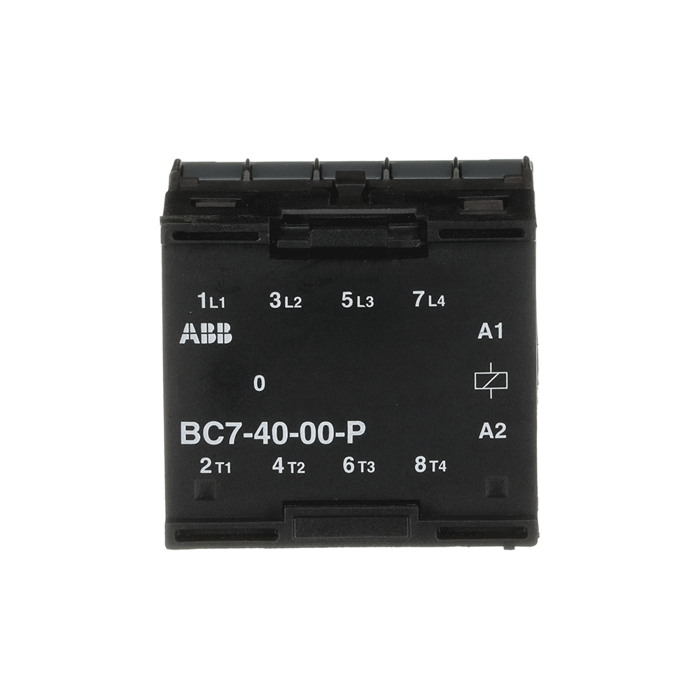 Mini Contactor BC7 24 V DC - 4 NO - 0 NC - Soldering Pins — photo 1 of 4