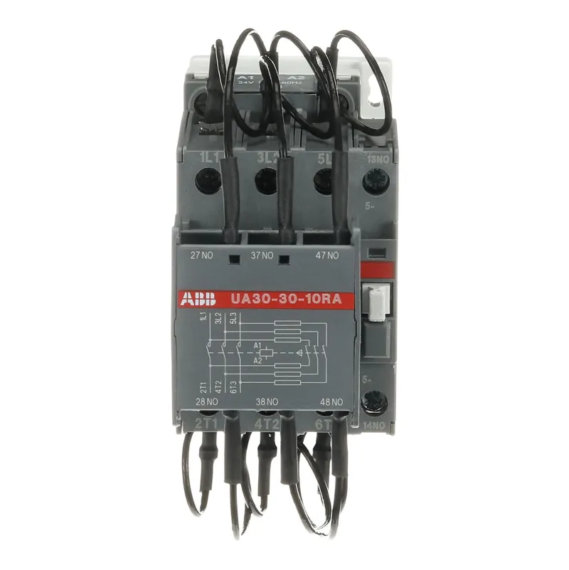UA30-30-10RA 24V 50Hz / 24V 60Hz Contactor — photo 2 of 4