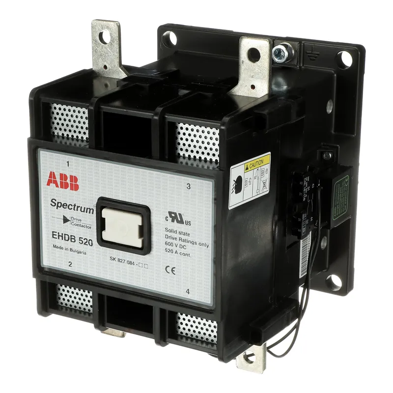 EHDB520-20-33-RC 110V 50Hz 120V 60Hz Contactor — photo 3 of 4