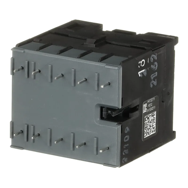 Mini Contactor B7 24 V AC - 3 NO - 0 NC - Soldering Pins — photo 3 of 4