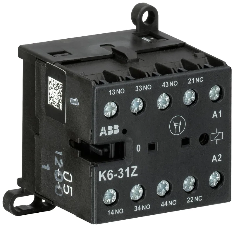 K6-31Z-80Mini Contactor Relay220 ... 240 V AC3NO1NCScrew Terminals — photo 1 of 2