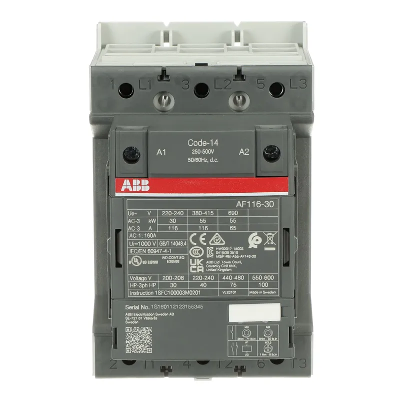 AF116-30-00-14 Contactor — photo 2 of 4