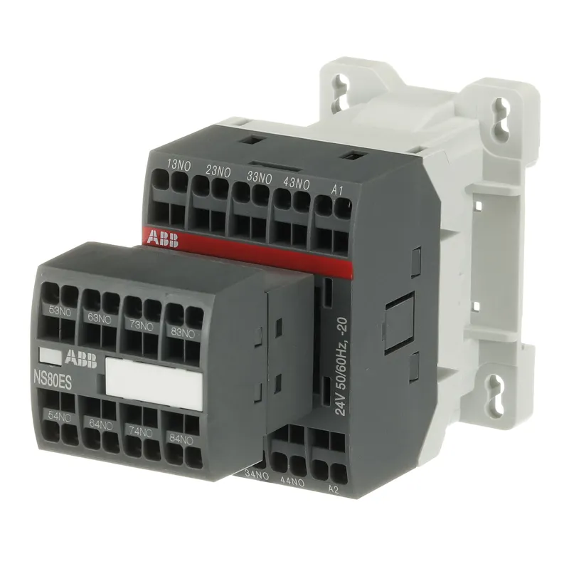 NS80ES-20 24V50/60HZ Contactor Relay — photo 3 of 4