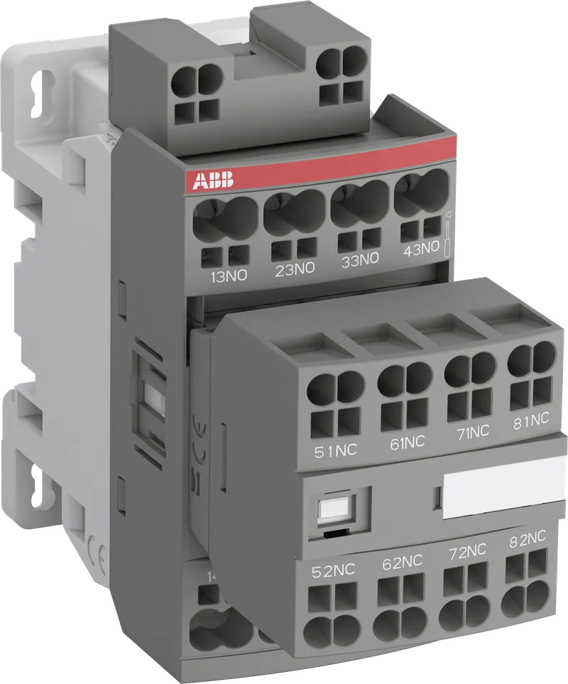 NFZ44EK-21 24-60V50/60HZ 20-60VDC Contactor Relay — photo 1 of 2
