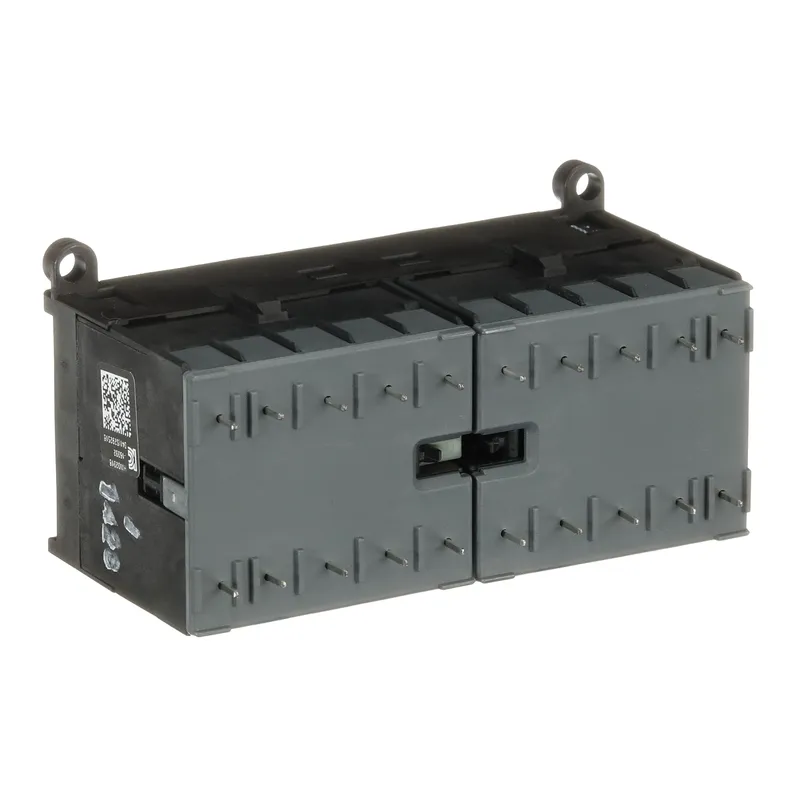 Mini Reversing Contactor VB6 220 ... 240 V AC - 3 NO - 0 NC - Soldering Pins — photo 4 of 4