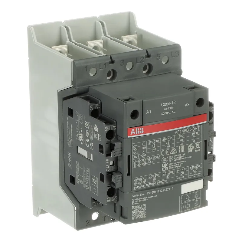 AF146B-30-22RT-12 Contactor — photo 4 of 4