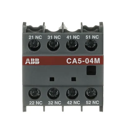 CA5-04M Auxiliary Contact Block