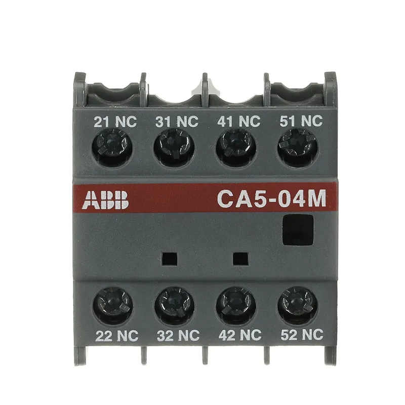 CA5-04M Auxiliary Contact Block — photo 1 of 4