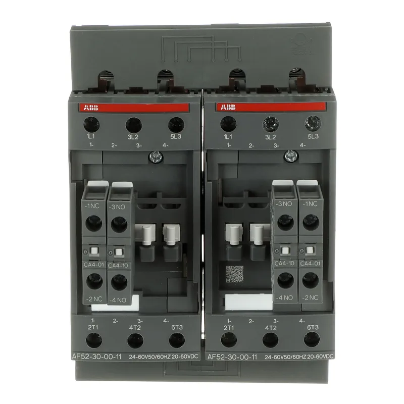 AF52R-30-22-11 24-60V50/60HZ 20-60VDC Reversing Contactor — photo 2 of 4