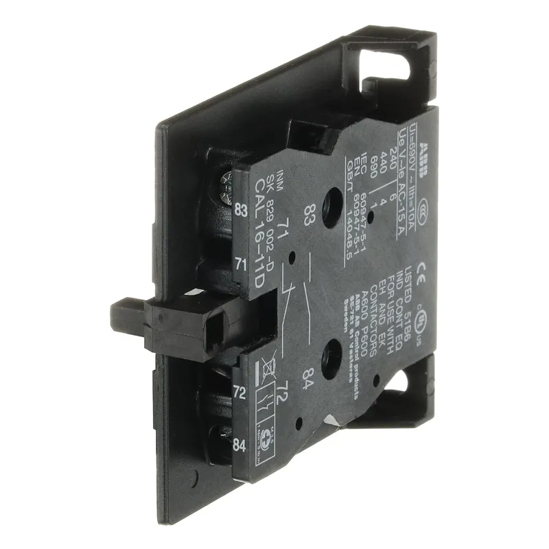 CAL16-11D Auxiliary Contact Block — photo 3 of 4