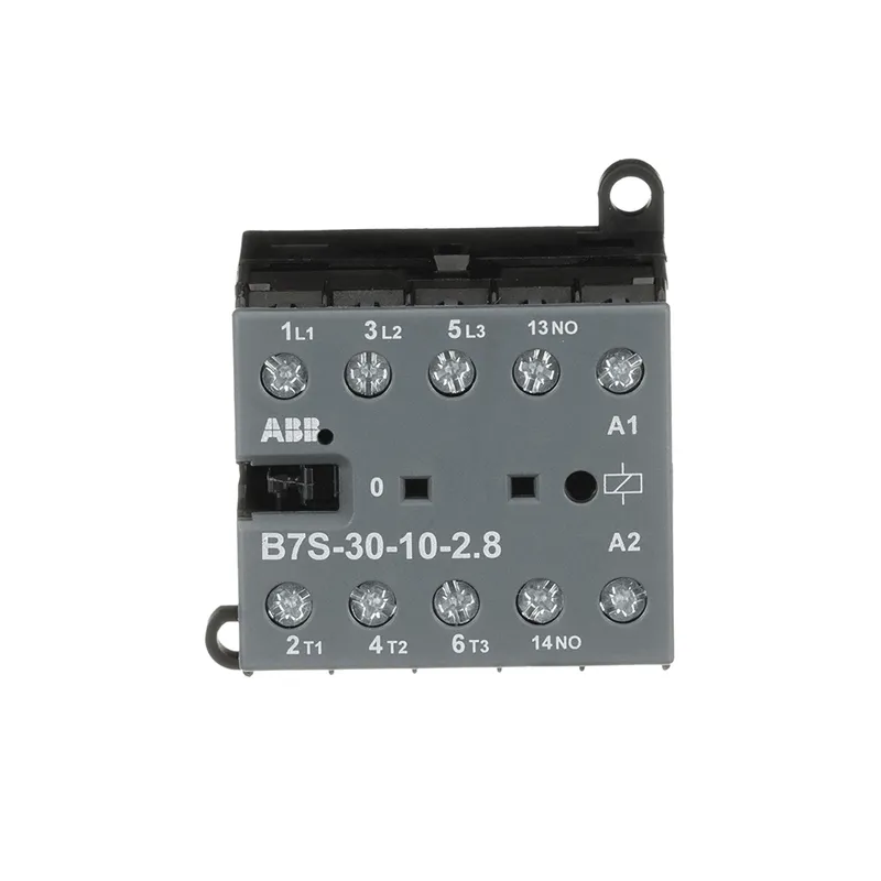 Mini Contactor B7S 17 ... 32 V DC - 3 NO - 0 NC - Screw Terminals — photo 1 of 4