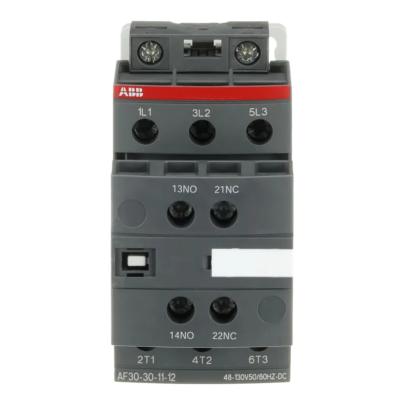 AF30-30-11-12 48-130V50/60HZ-DC Contactor — photo 2 of 4