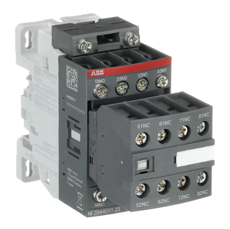 NFZB44ERT-23 100-250V50/60HZ-DC Contactor Relay — photo 4 of 4