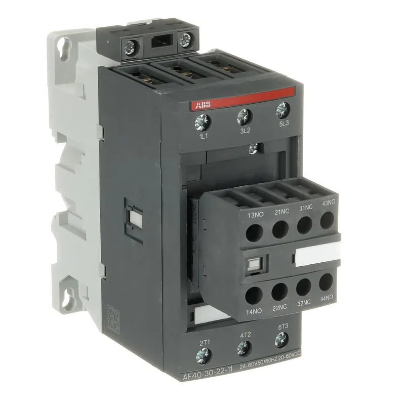 AF40-30-22-11 24-60V50/60HZ 20-60VDC Contactor — photo 4 of 4