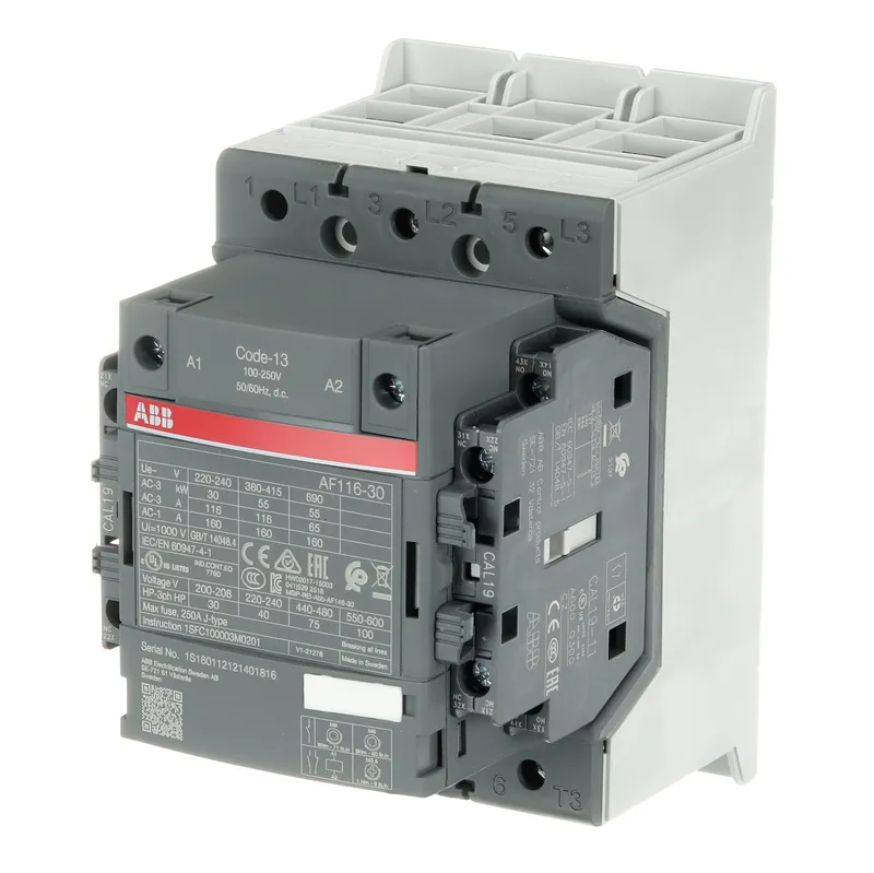 AF116-30-22-13 Contactor — photo 3 of 4