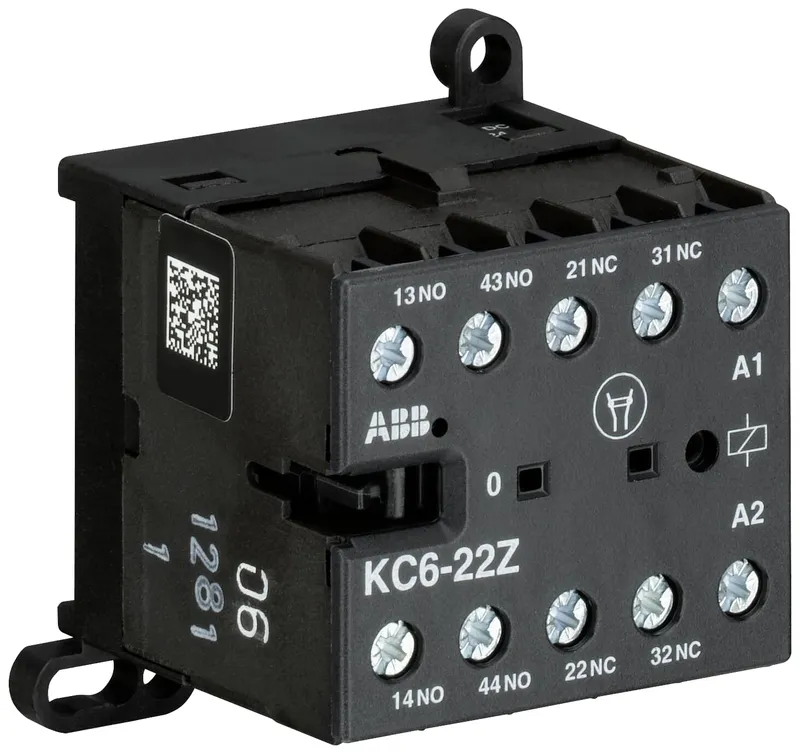 KC6-22Z-01Mini Contactor Relay24 V DC2NO2NCScrew Terminals — photo 1 of 2