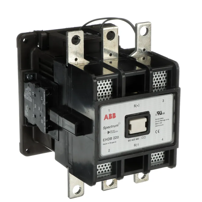 EHDB220-21-22 110-115V 50Hz Contactor — photo 4 of 4