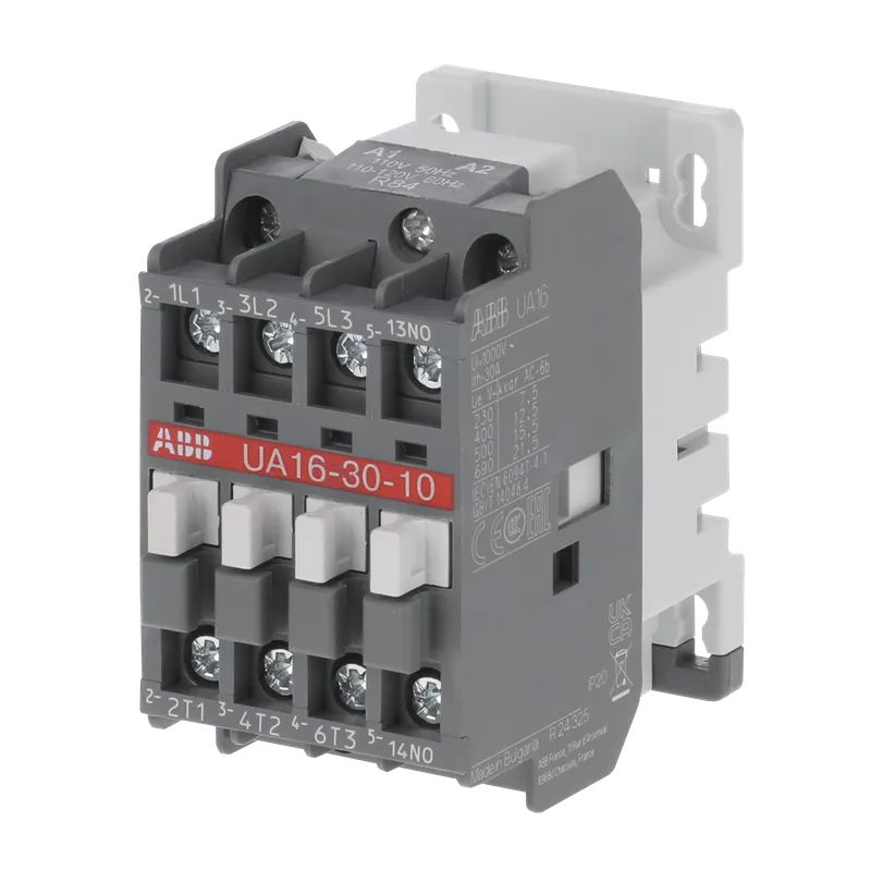 UA16-30-10 110V 50Hz / 110-120V 60Hz Contactor — photo 3 of 4