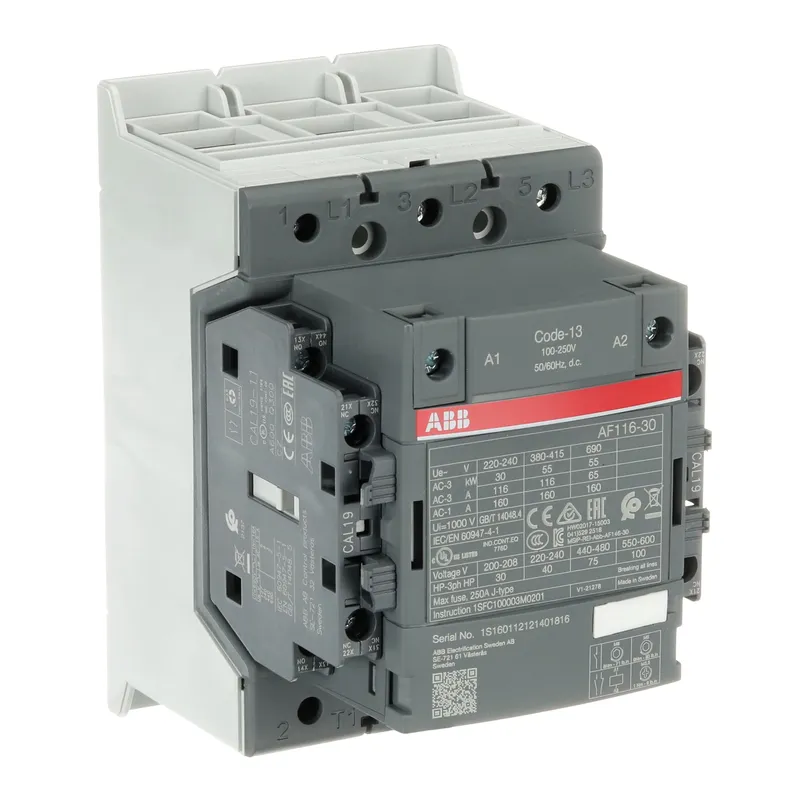 AF116-30-22-13 Contactor — photo 4 of 4