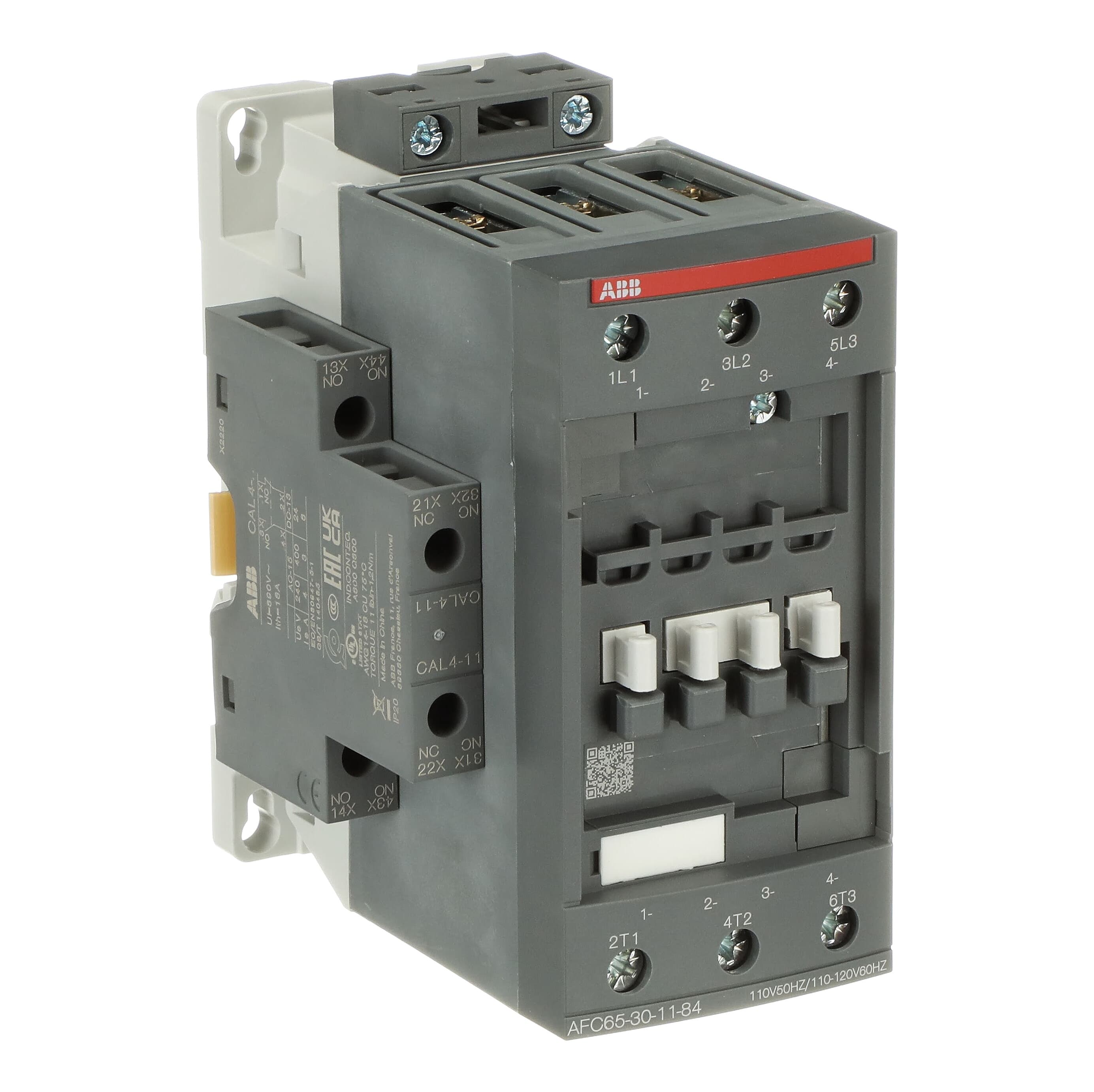 AFC65-30-11-84 110V50Hz 110-120V60Hz Contactor — photo 4 of 4