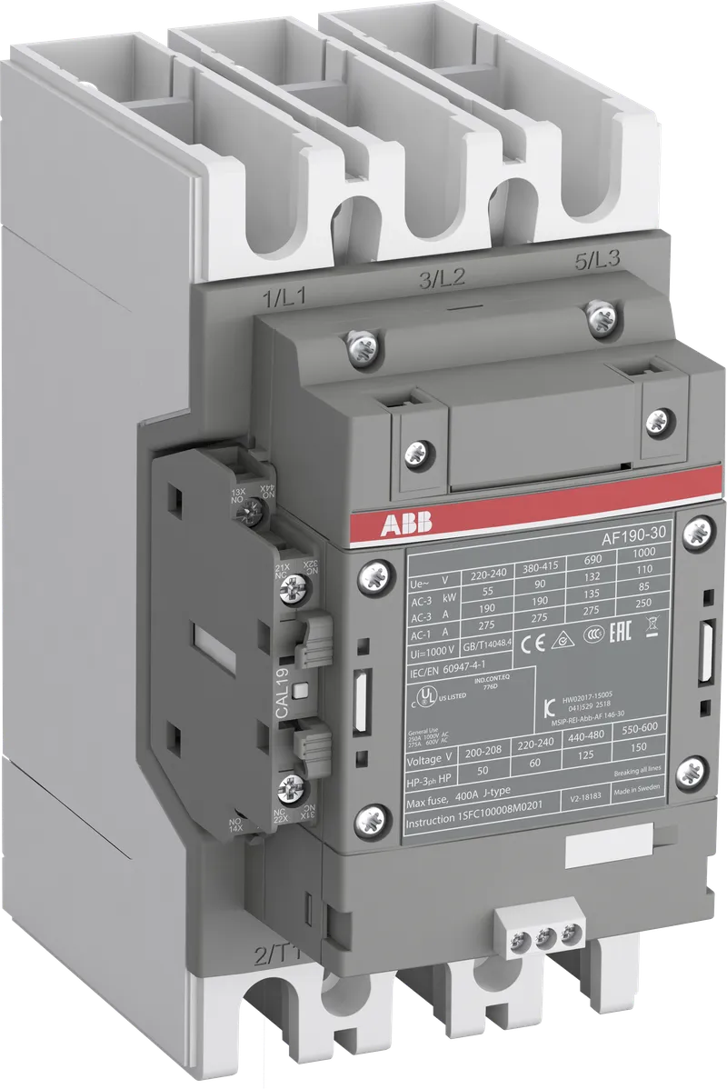 AF190-30-11-34 Contactor — photo 1 of 2