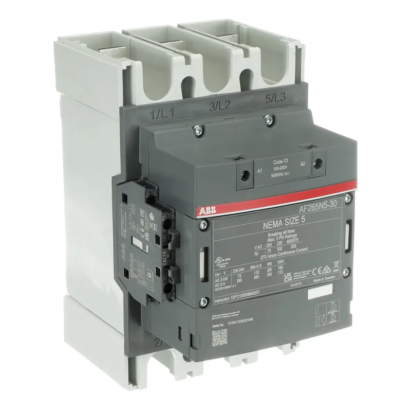 AF265N5-30-11-13 Contactor — photo 4 of 4