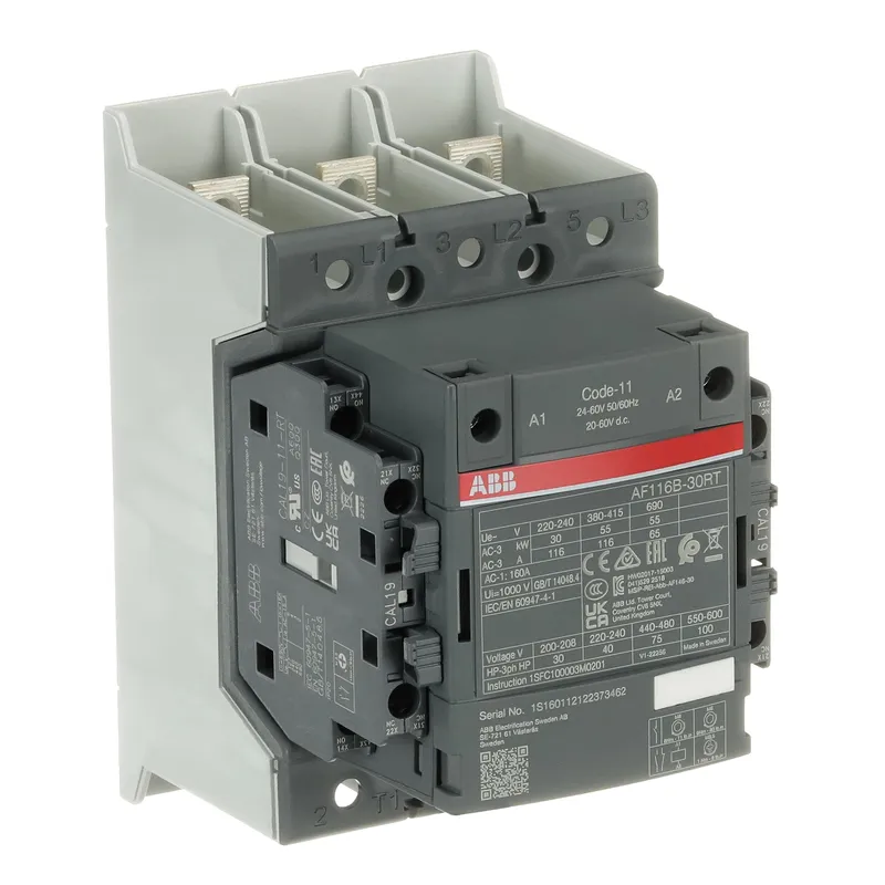 AF116B-30-22RT-11 Contactor — photo 4 of 4
