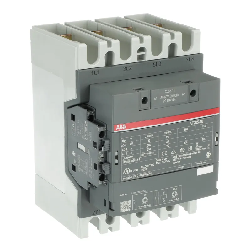 AF205-40-11-11 Contactor — photo 4 of 4
