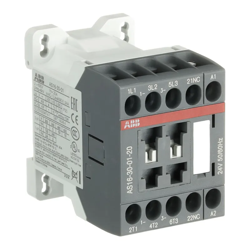 AS16-30-01-20 24V50/60HZ Contactor — photo 4 of 4
