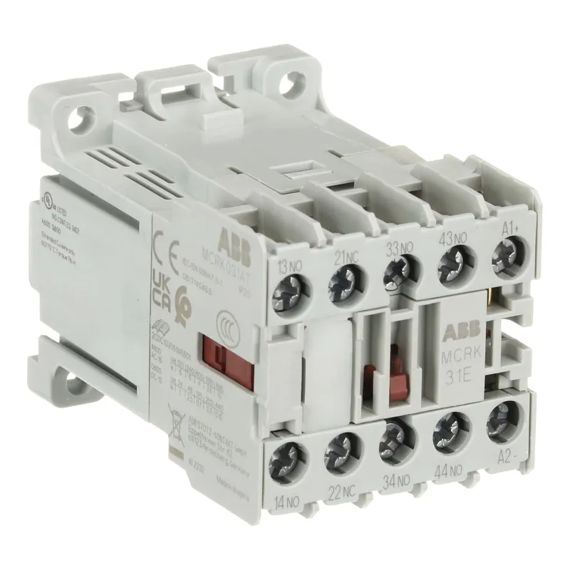 MCRK031ATDMini Contactor Relay24 V DC3NO1NCScrew Terminals — photo 4 of 4
