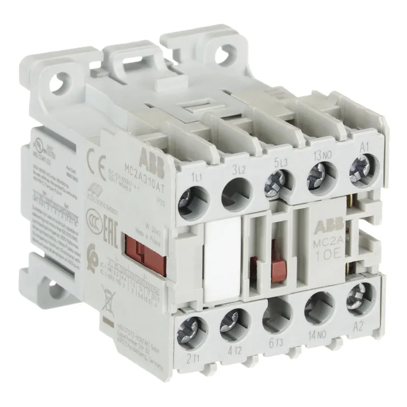 Mini Contactor MC2 50 Hz 415 ... 440 V AC - 3 NO - 0 NC - Screw Terminals — photo 4 of 4