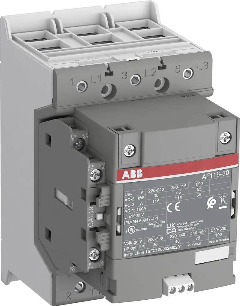 AF116-30-11-32 Contactor — photo 1 of 2