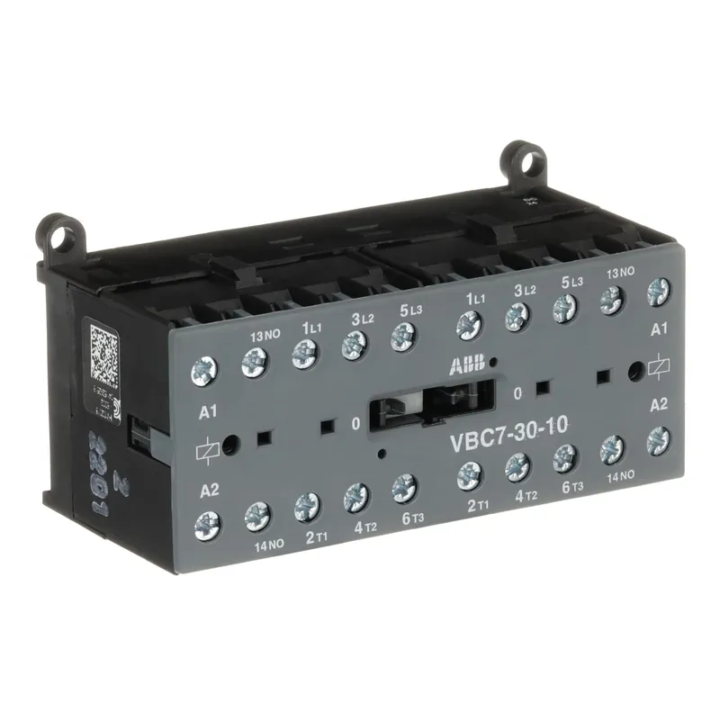Mini Reversing Contactor VBC7 24 V DC - 3 NO - 0 NC - Screw Terminals — photo 4 of 4