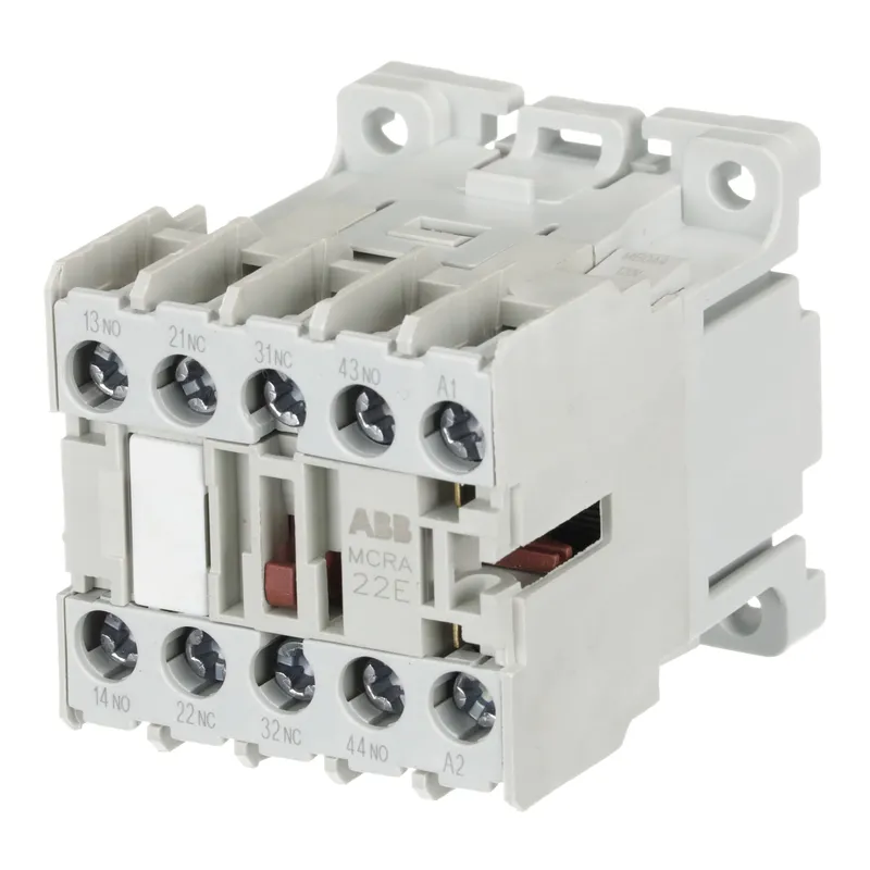 MCRA022AT4Mini Contactor Relay120 V AC2NO2NCScrew Terminals — photo 3 of 4