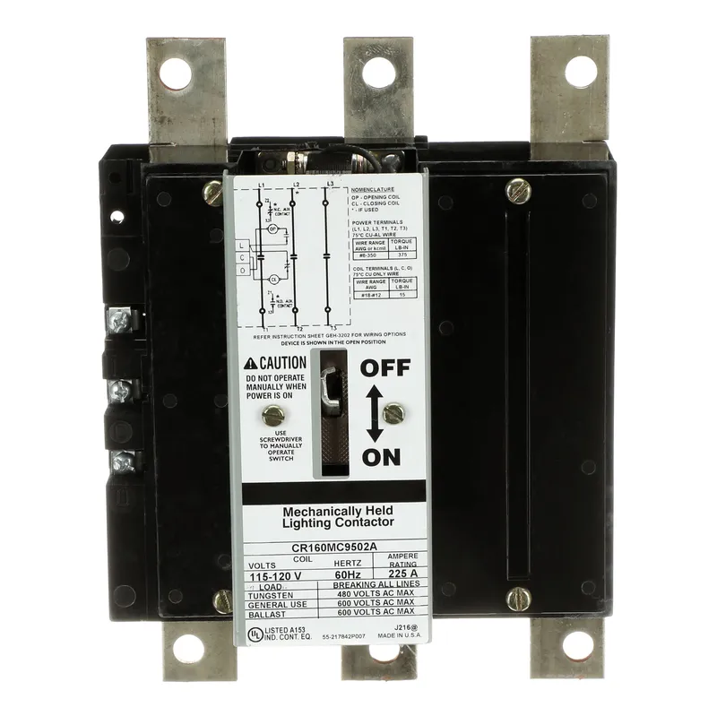 160MC9502A 160M Lighting Contactor — photo 3 of 4