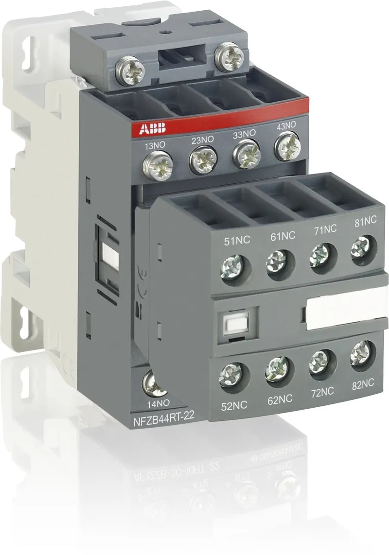 NFZB80ERT-23 100-250V50/60HZ-DC Contactor Relay — photo 1 of 2