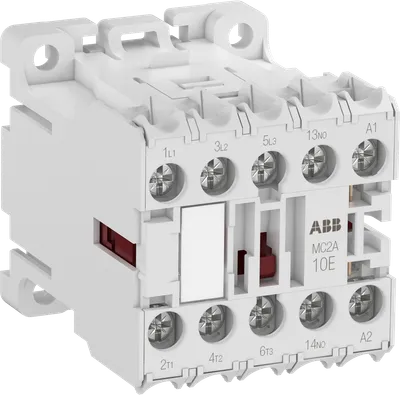 Mini Contactor MC2 220 ... 230 V AC - 3 NO - 0 NC - Ring-Tongue Terminals