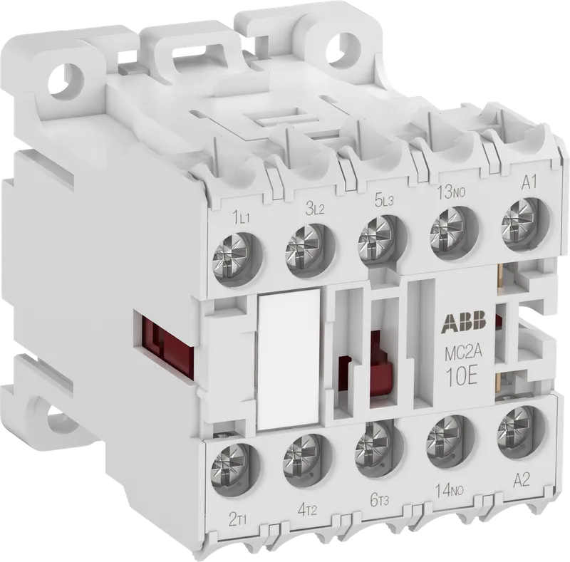 Mini Contactor MC2 50 Hz 110 ... 115 V AC - 3 NO - 0 NC - Ring-Tongue Terminals