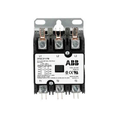 DP40C3P-F/PM contactor DP40C3P-F/PM contactor