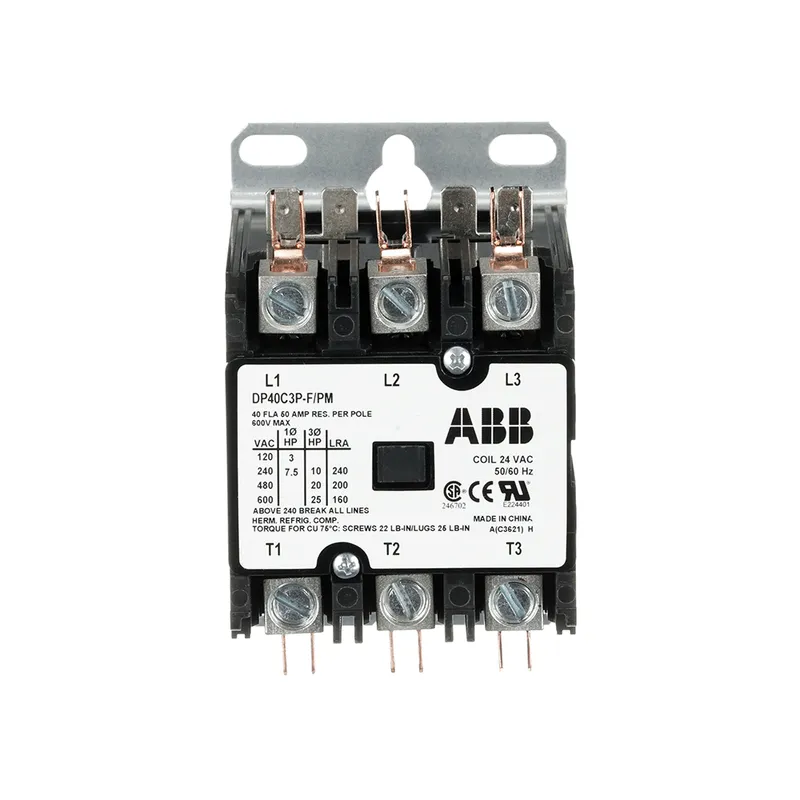 DP40C3P-F/PM contactor