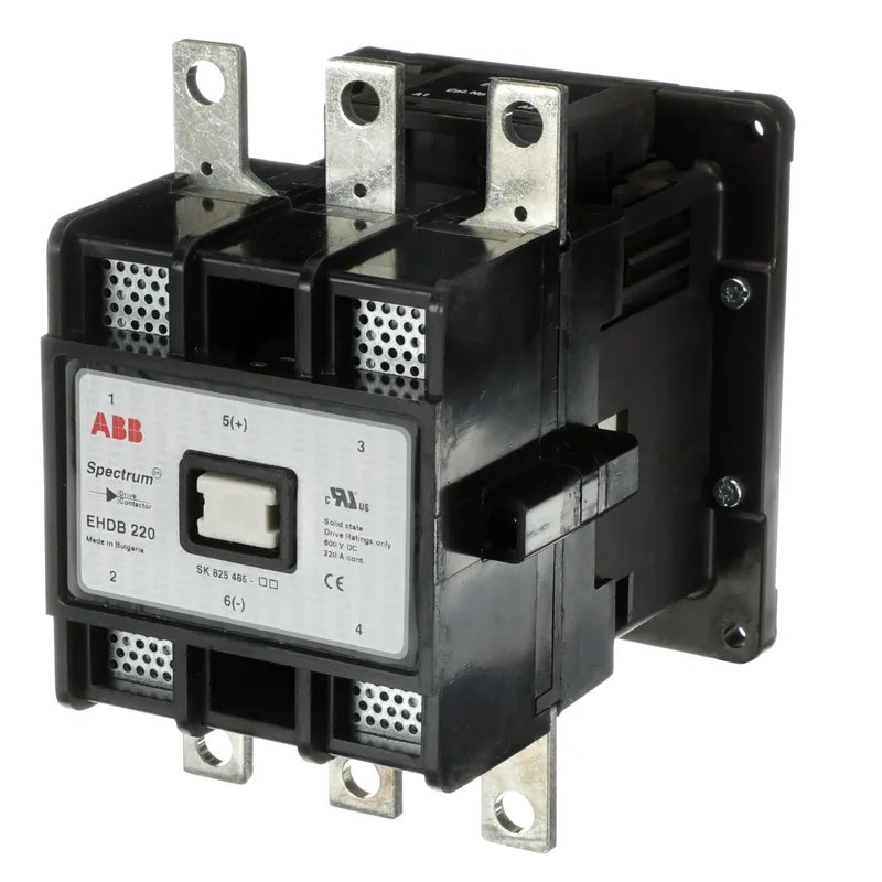 EHDB220-21-11 240V 60Hz Contactor — photo 3 of 4